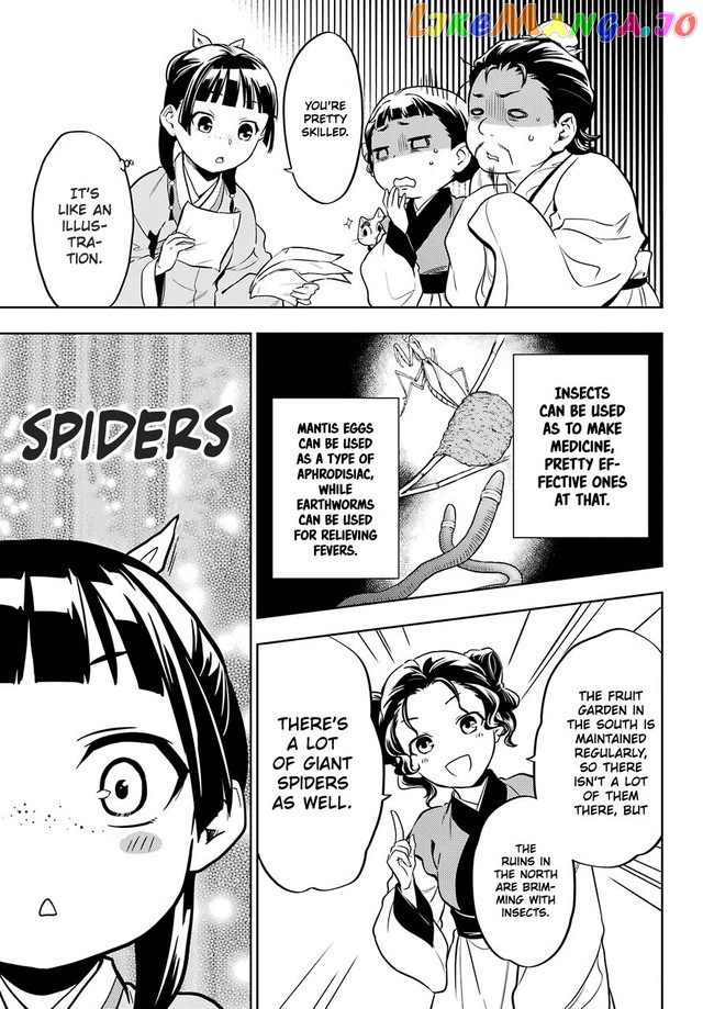 Kusuriya No Hitorigoto Chapter 43.1 image 21